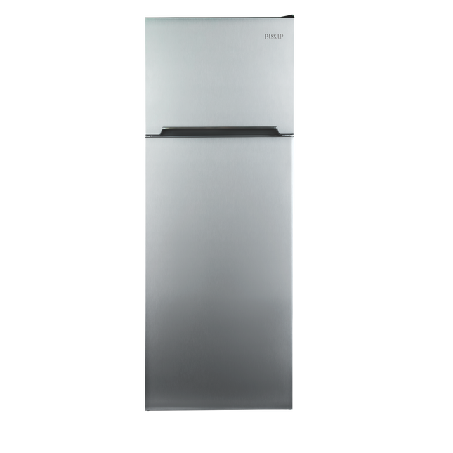 PASSAP FGV 480 manual No Frost refrigerator - 420 liters - 18 feet - Turkish - Silver