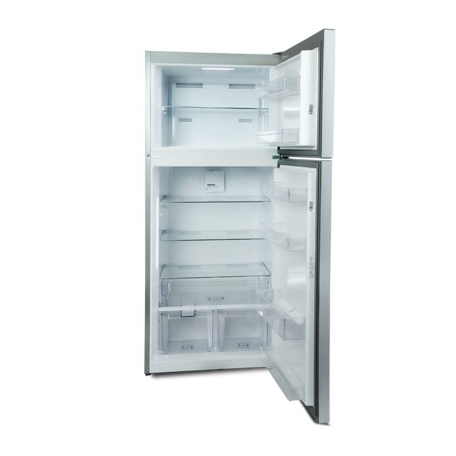 PASSAP FGV 480 manual No Frost refrigerator - 420 liters - 18 feet - Turkish - Silver