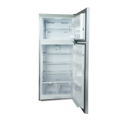 FGV 480 digital PASSAP No-frost refrigerator, 420 liters, 18 feet, Turkish, glossy silver.