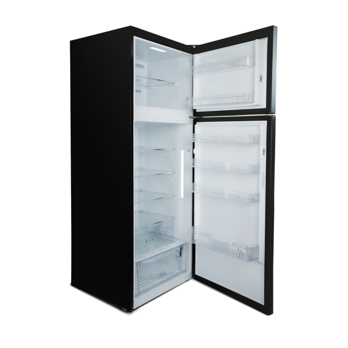PASSAP FGV 500 digital Black ثلاجة نوفروست - لتر 451 - 20 قدم - أسود