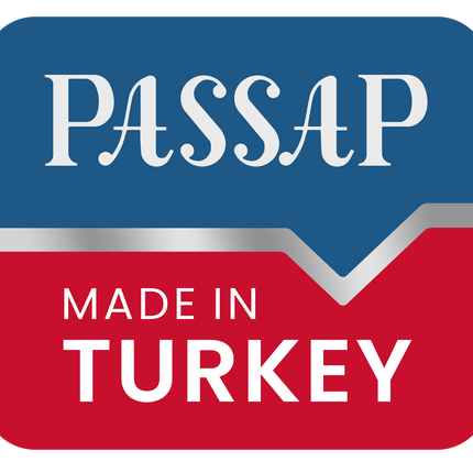 PASSAP FGV 480 manual No Frost refrigerator - 420 liters - 18 feet - Turkish - Silver