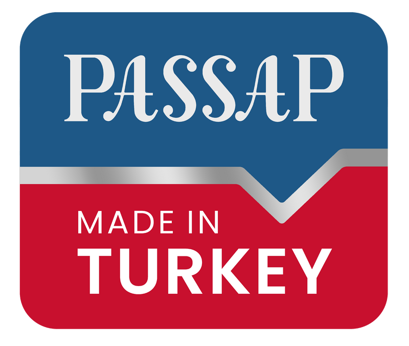 PASSAP FGV 480 digital Black ثلاجة نوفروست - لتر 420 - 18 قدم-تركي - أسود