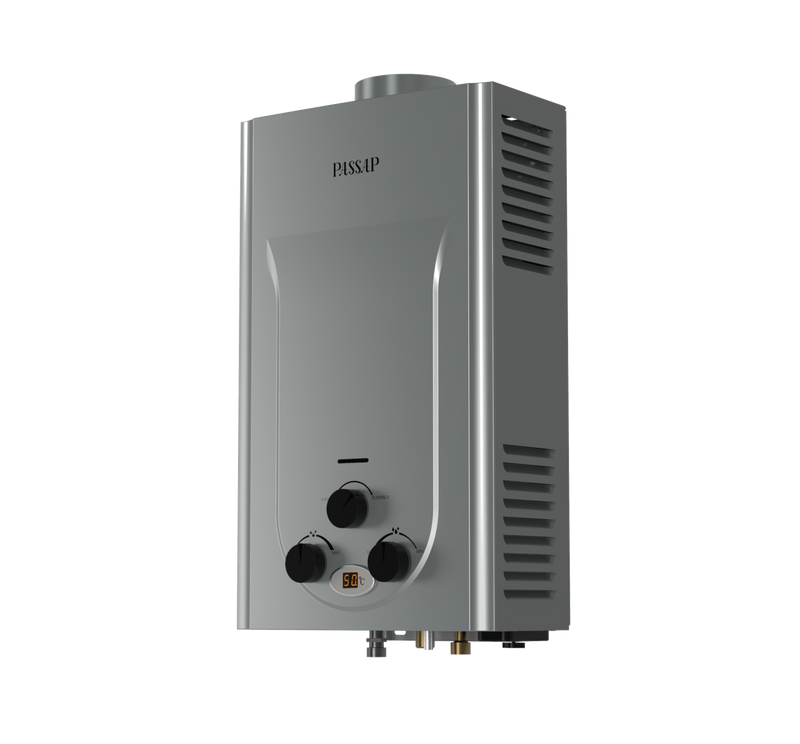 سخان مياه غاز - 10 لتر - ديجيتال -3مفتاح- فضى