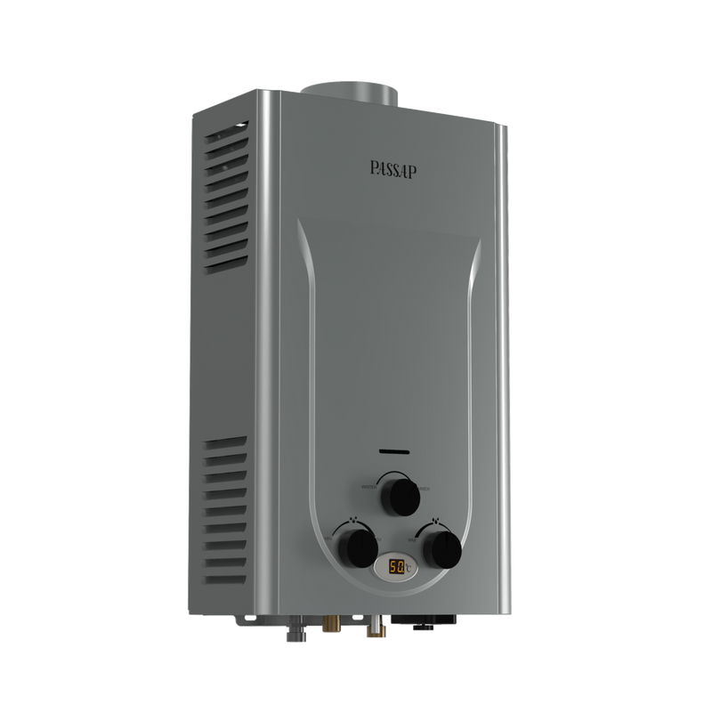 سخان مياه غاز - 10 لتر - ديجيتال -3مفتاح- فضى